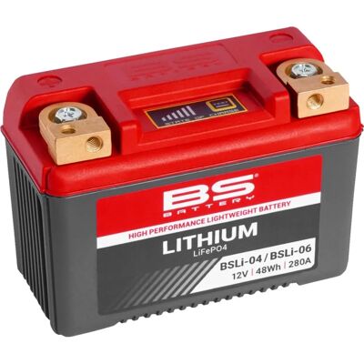 BS Batterie Lithium YTZ10S - Batterie Moto Voiture - Publicité BS Batterie Lithium YTZ10S - Batterie Moto Voiture - Publicité