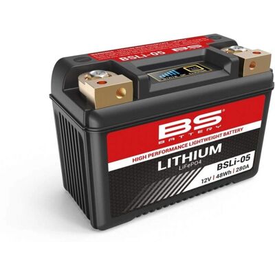 BS Battery Batterie Lithium-Ion - BSLI-05 - Unisexe - Lithium - 12V - Publicité BS Battery Batterie Lithium-Ion - BSLI-05 - Unisexe - Lithium - 12V - Publicité