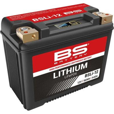 BS Battery Batería de Litio BSLI-12 12V - 8Ah BS Battery Batería de Litio BSLI-12 12V - 8Ah