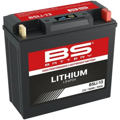 Batterie BS Battery BSLI-13 Lithium-Ion - Unisexe - Publicité Batterie BS Battery BSLI-13 Lithium-Ion - Unisexe - Publicité