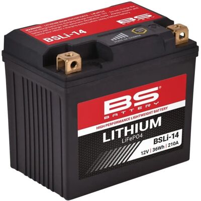 BS Battery Batería de iones de litio - BSLI-14 - Batería - Litio-ión - 12.8V 3Ah BS Battery Batería de iones de litio - BSLI-14 - Batería - Litio-ión - 12.8V 3Ah