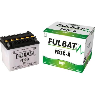 Batterie voiture Fulbat FB7C-A - Sèche, 12V, 8Ah - Publicité Batterie voiture Fulbat FB7C-A - Sèche, 12V, 8Ah - Publicité