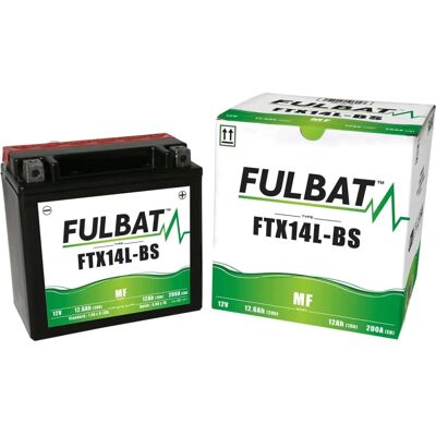 Batería Fulbat FTX14L-BS - Sin mantenimiento Batería Fulbat FTX14L-BS - Sin mantenimiento