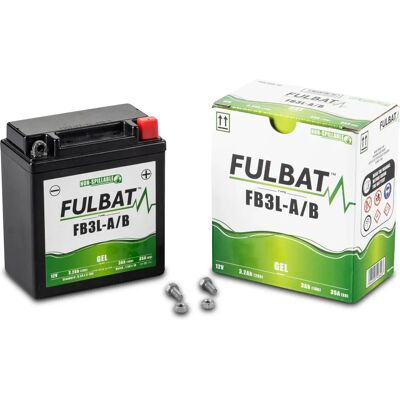 Fulbat 12V 8Ah Gel Battery - Maintenance-Free - Ready to Use Fulbat 12V 8Ah Gel Battery - Maintenance-Free - Ready to Use