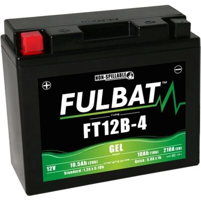 Fulbat FT12B-4 - Batteria al gel senza manutenzione - 12V 18Ah Fulbat FT12B-4 - Batteria al gel senza manutenzione - 12V 18Ah