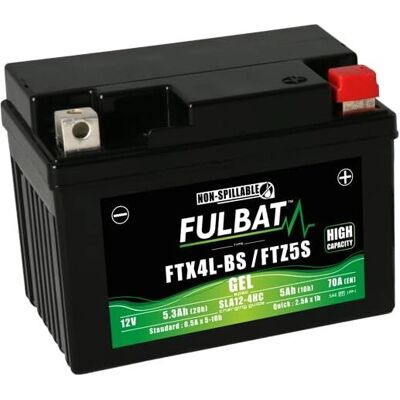 Batteria Gel Fulbat FTX4L-BS 12V - Moto SLA, 4.2Ah Batteria Gel Fulbat FTX4L-BS 12V - Moto SLA, 4.2Ah