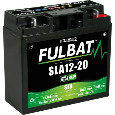 Batterie AGM étanche Fulbat 12V 20Ah pour outillage de jardin - Publicité Batterie AGM étanche Fulbat 12V 20Ah pour outillage de jardin - Publicité