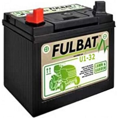 Batterie Gel Fulbat 12V 32Ah pour Tondeuses - Batterie - Publicité Batterie Gel Fulbat 12V 32Ah pour Tondeuses - Batterie - Publicité