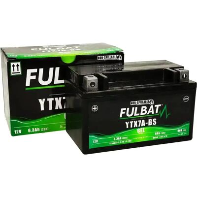 Batterie Gel Fulbat FTX7A-BS 12V 6Ah - Type de batterie Batterie Gel Fulbat FTX7A-BS 12V 6Ah - Type de batterie