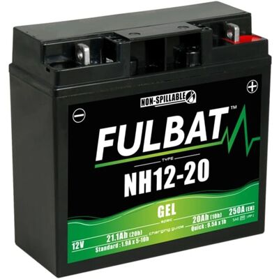 Batteria Gel Fulbat per Trattorini - Batteria Batteria Gel Fulbat per Trattorini - Batteria