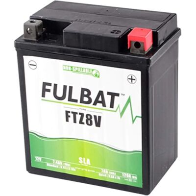 Batteria Gel Fulbat FTZ8V - Sicurezza Powersports 12V 7.4Ah Batteria Gel Fulbat FTZ8V - Sicurezza Powersports 12V 7.4Ah