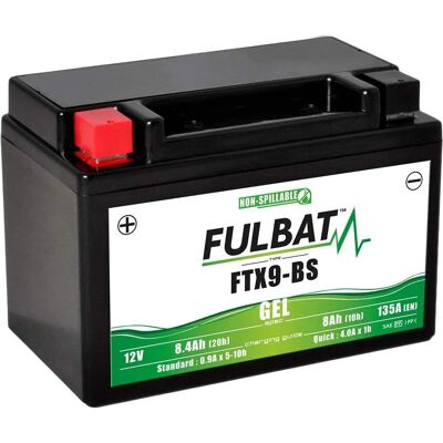 Batteria Gel Fulbat 12V 8Ah - Senza Manutenzione, Universale Batteria Gel Fulbat 12V 8Ah - Senza Manutenzione, Universale