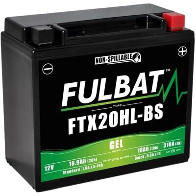 Batteria Gel Fulbat FTX20L-BS - 12V 18Ah per Harley Davidson Batteria Gel Fulbat FTX20L-BS - 12V 18Ah per Harley Davidson