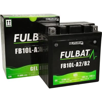 Fulbat FB10L-A2/B2 Gel Battery - 12V 11Ah Fulbat FB10L-A2/B2 Gel Battery - 12V 11Ah