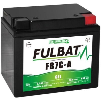 Batterie Gel Fulbat FB14A-A2 - Type de batterie - Publicité Batterie Gel Fulbat FB14A-A2 - Type de batterie - Publicité