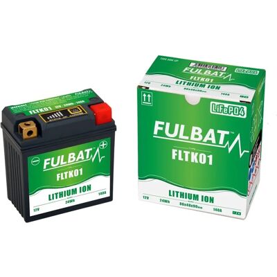 Fulbat Lithium Eisenphosphat Batterie - Batterietyp: FLTK01 - 12V 2Ah Fulbat Lithium Eisenphosphat Batterie - Batterietyp: FLTK01 - 12V 2Ah