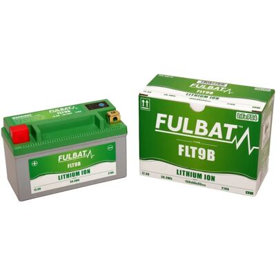 Batterie lithium Fulbat FLT9B - Publicité Batterie lithium Fulbat FLT9B - Publicité