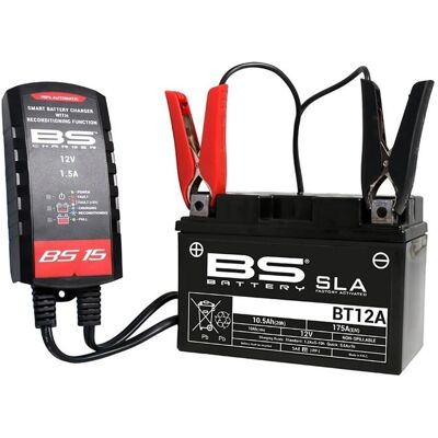 Chytrý nabíječ baterií BS Battery BS15 - Unisex - Typ baterie Chytrý nabíječ baterií BS Battery BS15 - Unisex - Typ baterie