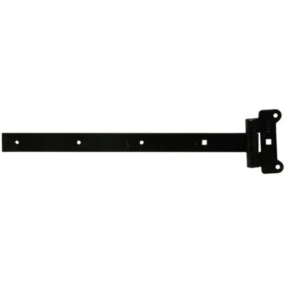 Cerniera nera quadrata Thirard 400mm - 951120 Cerniera nera quadrata Thirard 400mm - 951120