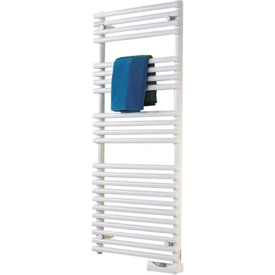 Radiateur électrique Cala Symétrique - 750W - Blanc Radiateur électrique Cala Symétrique - 750W - Blanc