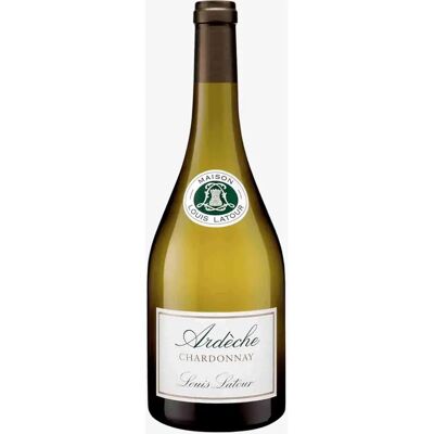 Louis Latour Ardèche Chardonnay Bourgogne - Vin Blanc - 1,5L - Publicité Louis Latour Ardèche Chardonnay Bourgogne - Vin Blanc - 1,5L - Publicité