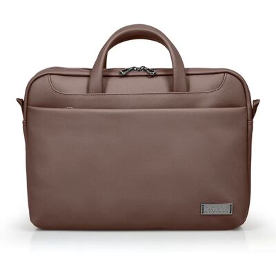 Port Designs Zurich 15,6" Toploading Braune - Laptoptasche Port Designs Zurich 15,6" Toploading Braune - Laptoptasche