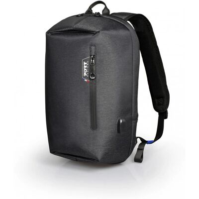 PortDesigns SAN FRANCISCO Schwarz Monochrom 15,6" Rucksack PortDesigns SAN FRANCISCO Schwarz Monochrom 15,6" Rucksack
