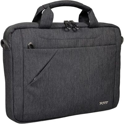 PortDesigns Sydney 14" Graue Aktentasche PortDesigns Sydney 14" Graue Aktentasche