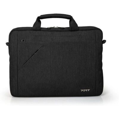 Port Designs Sydney 14" Schwarzer Laptopkoffer - 40x30x7 cm Port Designs Sydney 14" Schwarzer Laptopkoffer - 40x30x7 cm