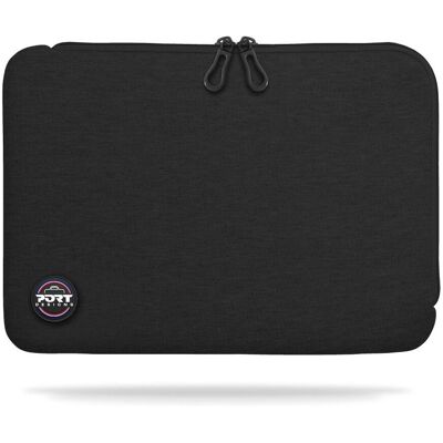 Port Designs Torino II Laptop Sleeve - Black - 15.6" Port Designs Torino II Laptop Sleeve - Black - 15.6"