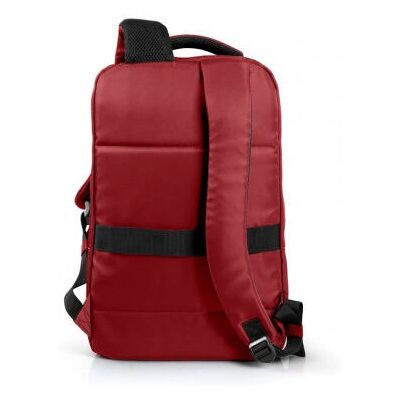 PortDesigns Torino II Rucksack - Unisex, 15L, Rot, Polyester PortDesigns Torino II Rucksack - Unisex, 15L, Rot, Polyester