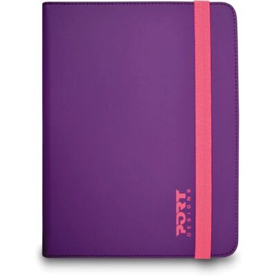 Custodia Universale Port Designs 201317 Viola per Tablet Custodia Universale Port Designs 201317 Viola per Tablet