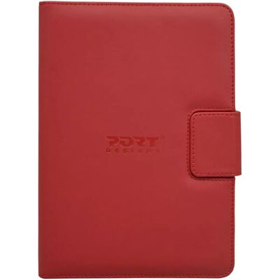 Etui pour tablette Port Designs 201331 - Rouge - Publicité Etui pour tablette Port Designs 201331 - Rouge - Publicité