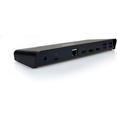 Port Designs 901904-EU USB-C Dockingstation - Unterstützt Triple 4K Bildschirme Port Designs 901904-EU USB-C Dockingstation - Unterstützt Triple 4K Bildschirme