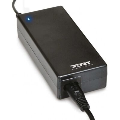Port Designs 900007-HP Power Adapter - Power Supply for HP Laptops - Black Port Designs 900007-HP Power Adapter - Power Supply for HP Laptops - Black