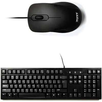 Port Designs - 900900-UK - USB - Clavier et souris - Publicité Port Designs - 900900-UK - USB - Clavier et souris - Publicité