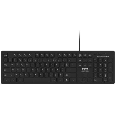 Port Designs - 900752-UK - UK Layout - Clavier USB - Publicité Port Designs - 900752-UK - UK Layout - Clavier USB - Publicité