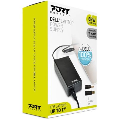 Port Designs - PowerSupply 90W - Schwarz - Netzadapter Port Designs - PowerSupply 90W - Schwarz - Netzadapter