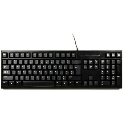 Clavier Port Designs 900753-UK - Anglais UK - Noir - USB - Publicité Clavier Port Designs 900753-UK - Anglais UK - Noir - USB - Publicité