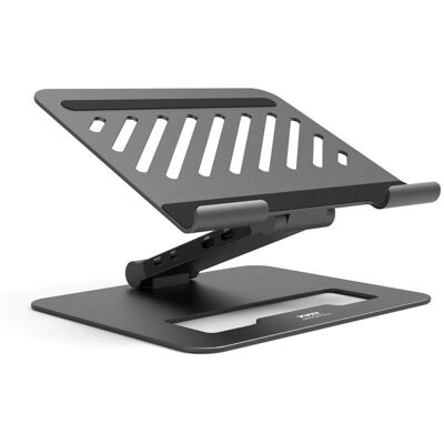 Port Connect Station d'accueil USB-C 2 en 1 mit Laptop-Halter - Schwarz Port Connect Station d'accueil USB-C 2 en 1 mit Laptop-Halter - Schwarz