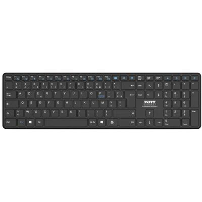 Port Designs 900903-R-UK Black Wireless Keyboard - keyboard Port Designs 900903-R-UK Black Wireless Keyboard - keyboard
