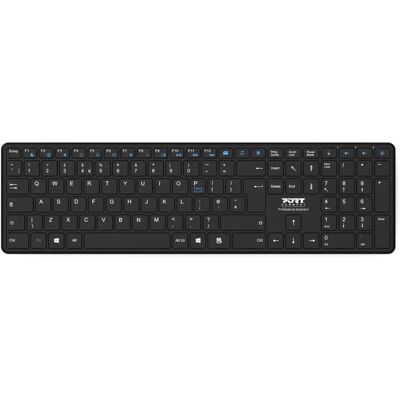 Port Designs Port Tastatur Office Pro Wiederaufladbar Bluetooth - Zuhause - Tastatur Port Designs Port Tastatur Office Pro Wiederaufladbar Bluetooth - Zuhause - Tastatur