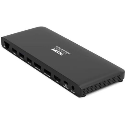 Port Designs 901910W-EU Laptop Docking Station - Dual 4K, 11 Geräte, 100W Port Designs 901910W-EU Laptop Docking Station - Dual 4K, 11 Geräte, 100W