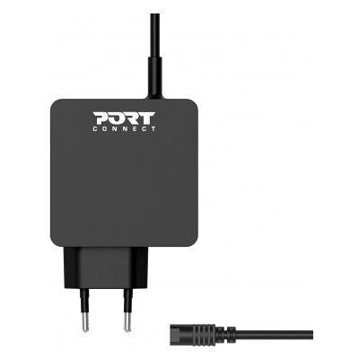 Port Designs 900090B-EU universaali laturi - 45W - Musta Port Designs 900090B-EU universaali laturi - 45W - Musta