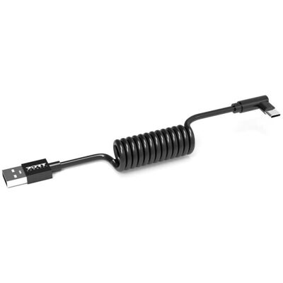 Port Designs 900063/10 USB Kabel - 0,7 m - USB A zu USB C - Schwarz Port Designs 900063/10 USB Kabel - 0,7 m - USB A zu USB C - Schwarz