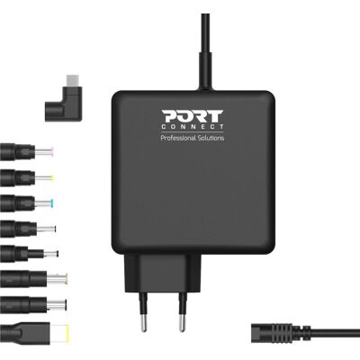 Port Designs - 900007B-EU - 19.5V - 90W - Adaptador de corrente Port Designs - 900007B-EU - 19.5V - 90W - Adaptador de corrente