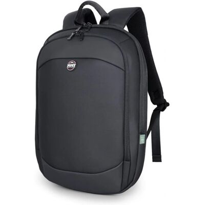 Port Designs Chicago Evo Mochila Expandible Ecológica - 16" Portátil Negro Port Designs Chicago Evo Mochila Expandible Ecológica - 16" Portátil Negro
