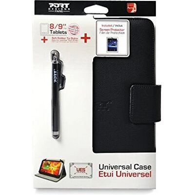 Husă tablet Port Designs 501654 - 9" Neagră Husă tablet Port Designs 501654 - 9" Neagră