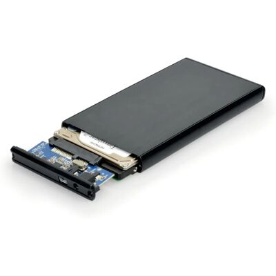 Port Designs 900030 SSD-hölje - stödjer SATA 2.5" USB 3.0 Port Designs 900030 SSD-hölje - stödjer SATA 2.5" USB 3.0