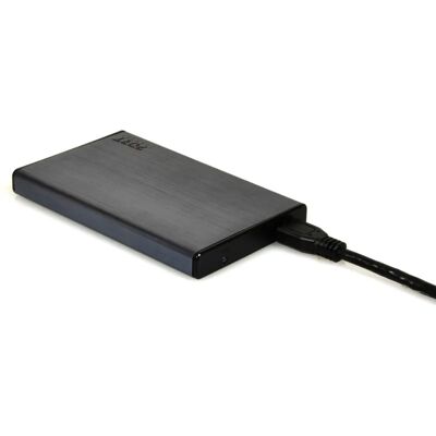 Port Designs 900035 Tragbares SSD-Gehäuse - Speicherlaufwerk 2.5" Schwarz Port Designs 900035 Tragbares SSD-Gehäuse - Speicherlaufwerk 2.5" Schwarz